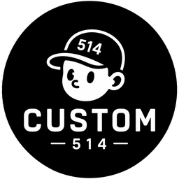 Custom514 logo